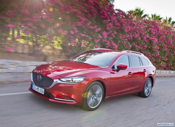 2018 Mazda 6 Wagon - фотография 66 из 164