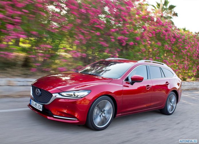 2018 Mazda 6 Wagon - фотография 67 из 164