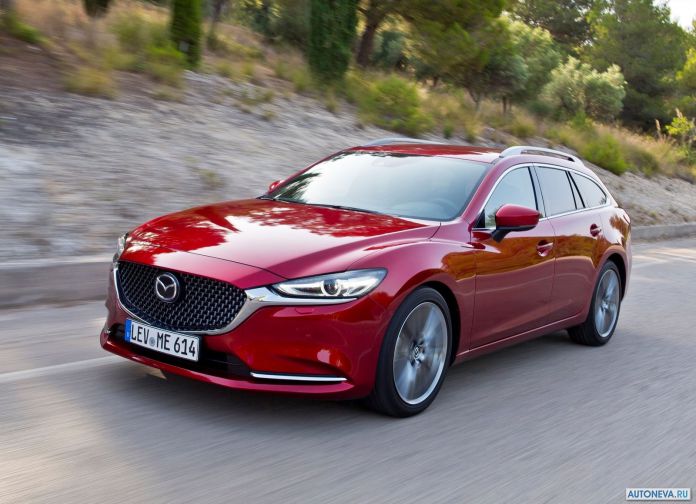 2018 Mazda 6 Wagon - фотография 68 из 164