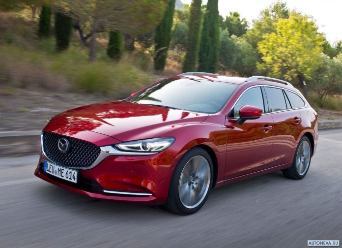 2018 Mazda 6 Wagon - фотография 69 из 164