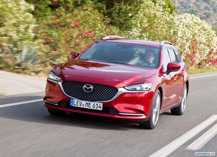 2018 Mazda 6 Wagon - фотография 70 из 164