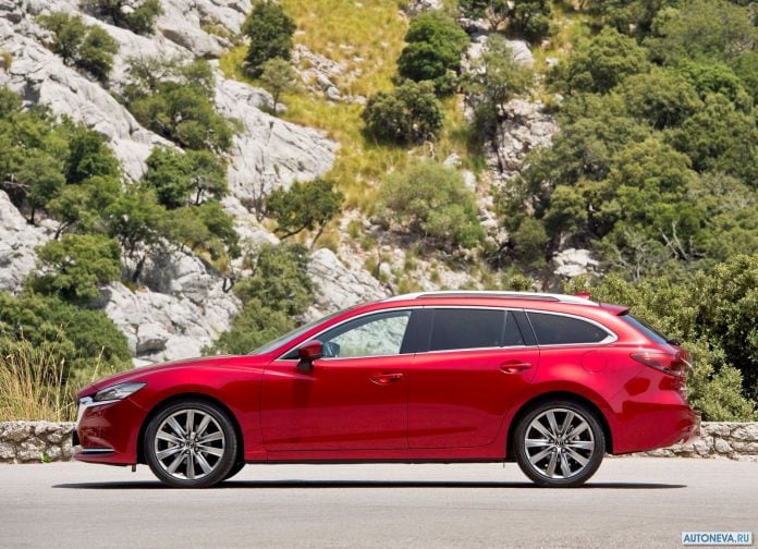 2018 Mazda 6 Wagon - фотография 77 из 164