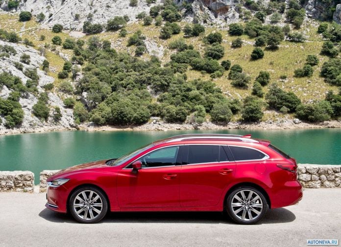2018 Mazda 6 Wagon - фотография 78 из 164