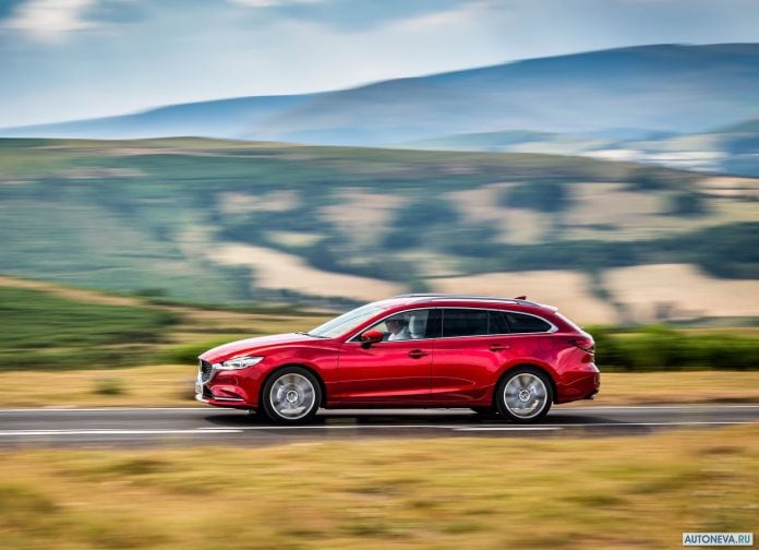 2018 Mazda 6 Wagon - фотография 80 из 164