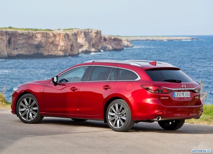 2018 Mazda 6 Wagon - фотография 81 из 164