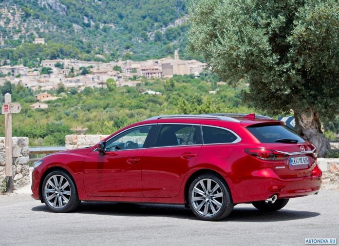 2018 Mazda 6 Wagon - фотография 83 из 164