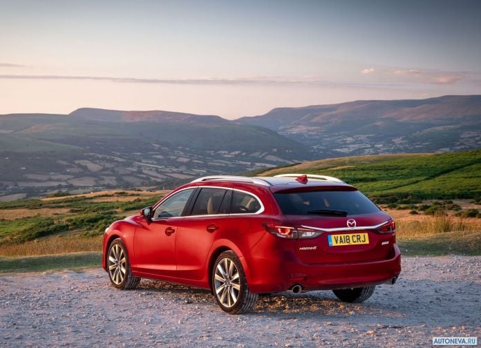 2018 Mazda 6 Wagon - фотография 84 из 164