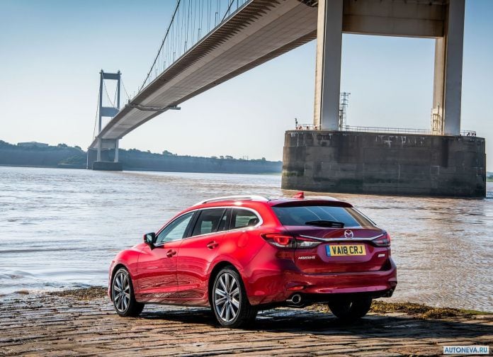 2018 Mazda 6 Wagon - фотография 85 из 164