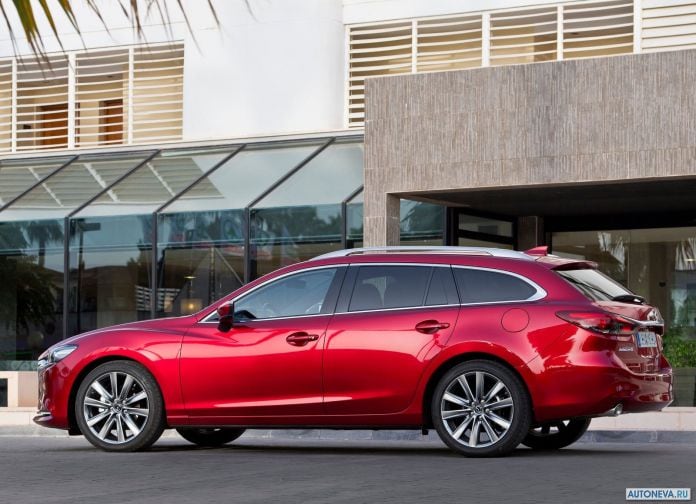 2018 Mazda 6 Wagon - фотография 89 из 164