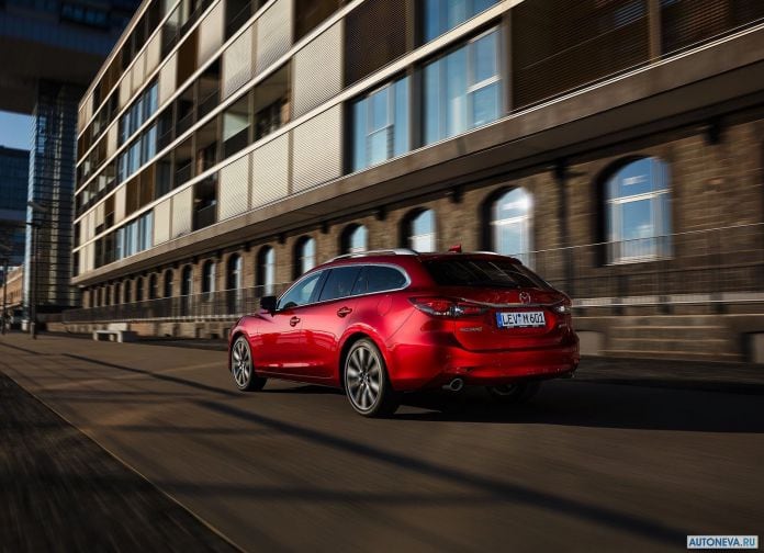 2018 Mazda 6 Wagon - фотография 91 из 164