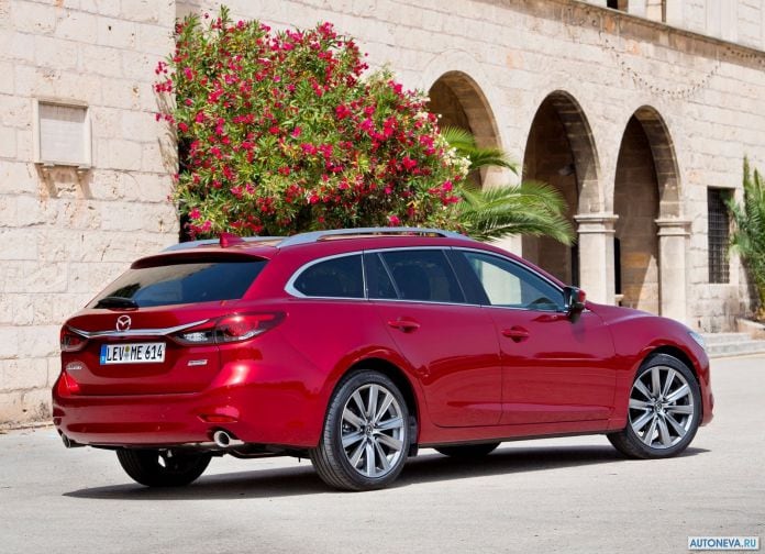 2018 Mazda 6 Wagon - фотография 92 из 164