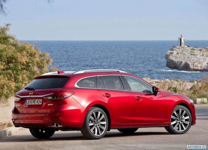 2018 Mazda 6 Wagon - фотография 93 из 164