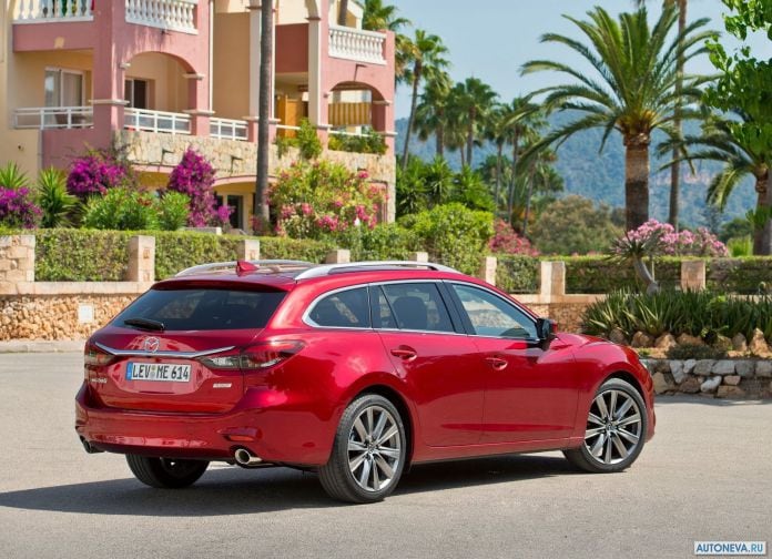 2018 Mazda 6 Wagon - фотография 94 из 164