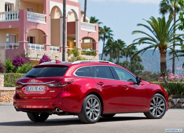 2018 Mazda 6 Wagon - фотография 95 из 164