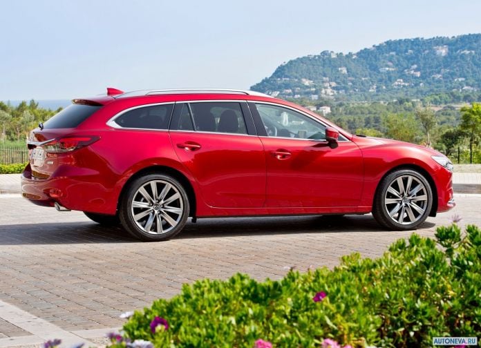 2018 Mazda 6 Wagon - фотография 96 из 164