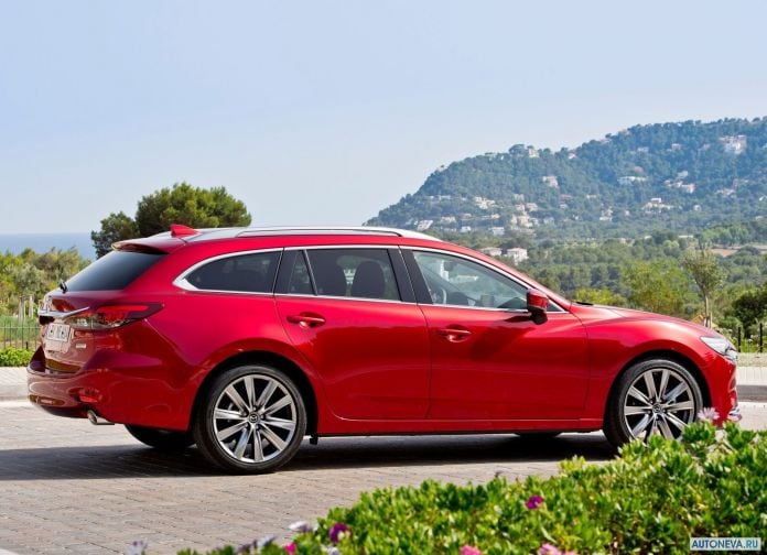 2018 Mazda 6 Wagon - фотография 97 из 164