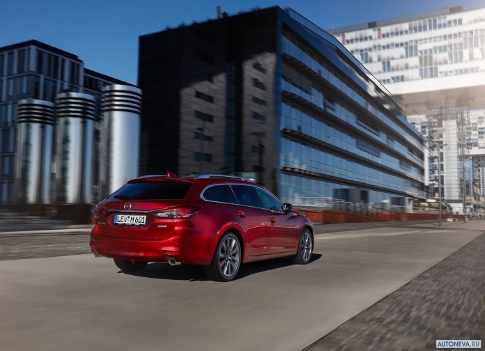 2018 Mazda 6 Wagon - фотография 98 из 164