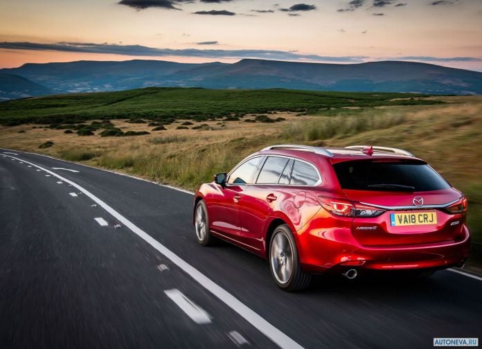 2018 Mazda 6 Wagon - фотография 101 из 164