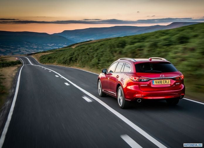 2018 Mazda 6 Wagon - фотография 103 из 164