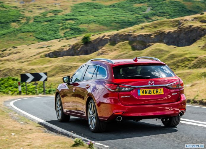 2018 Mazda 6 Wagon - фотография 104 из 164