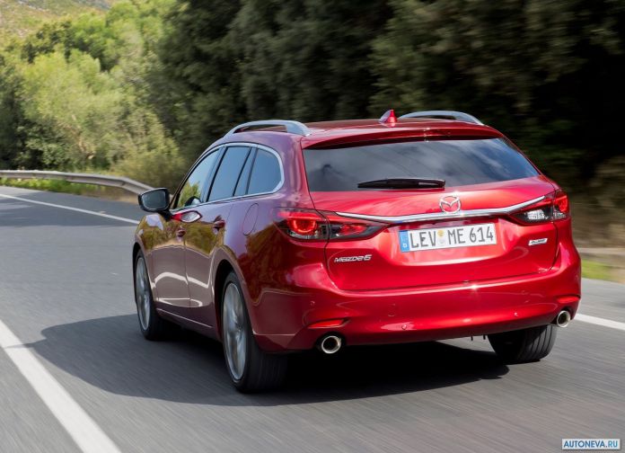 2018 Mazda 6 Wagon - фотография 106 из 164