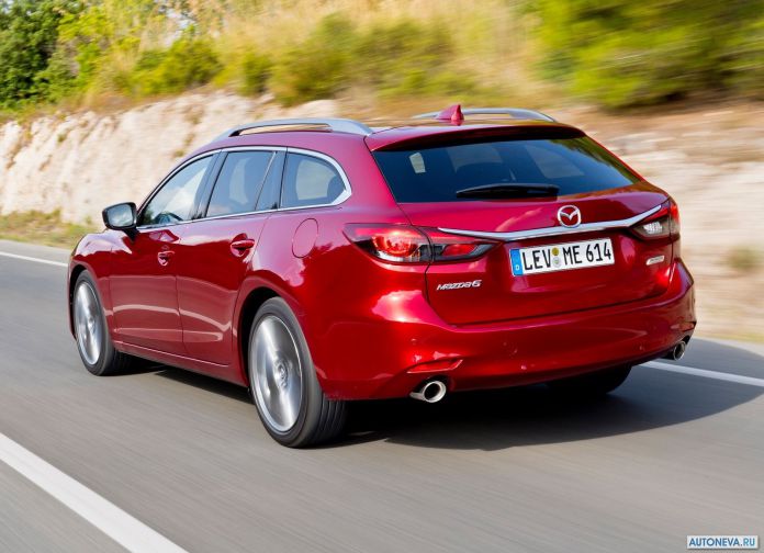 2018 Mazda 6 Wagon - фотография 109 из 164