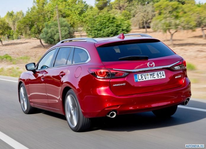 2018 Mazda 6 Wagon - фотография 110 из 164