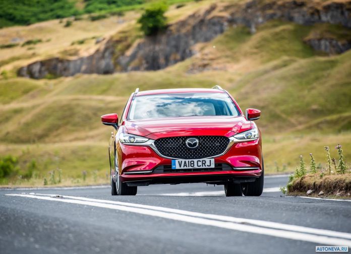 2018 Mazda 6 Wagon - фотография 112 из 164