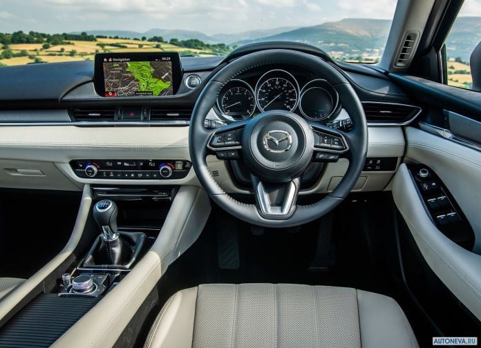 2018 Mazda 6 Wagon - фотография 122 из 164