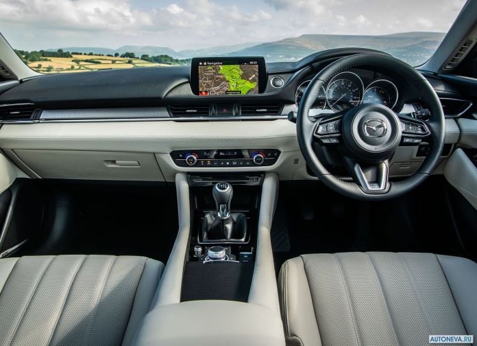 2018 Mazda 6 Wagon - фотография 124 из 164