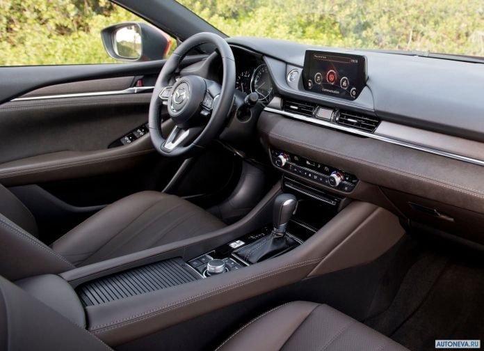 2018 Mazda 6 Wagon - фотография 125 из 164