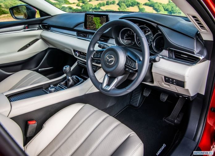 2018 Mazda 6 Wagon - фотография 127 из 164