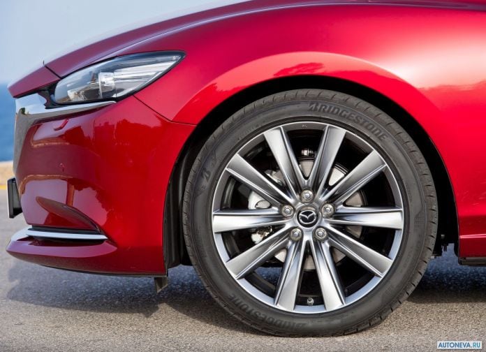 2018 Mazda 6 Wagon - фотография 156 из 164