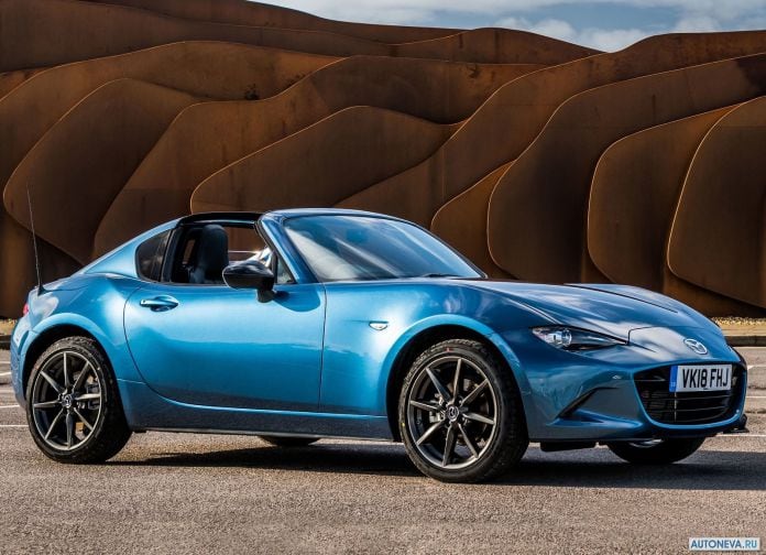 2018 Mazda MX-5 RF Sport Black Uk version - фотография 2 из 38