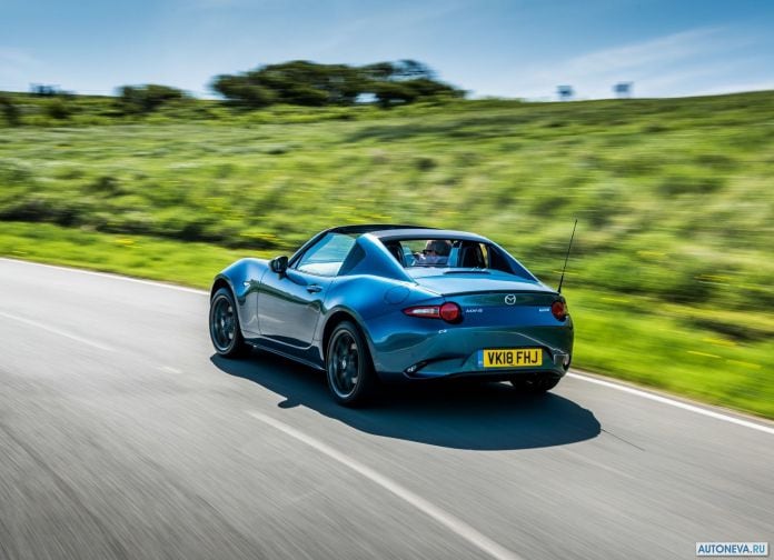 2018 Mazda MX-5 RF Sport Black Uk version - фотография 25 из 38