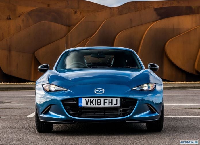 2018 Mazda MX-5 RF Sport Black Uk version - фотография 27 из 38