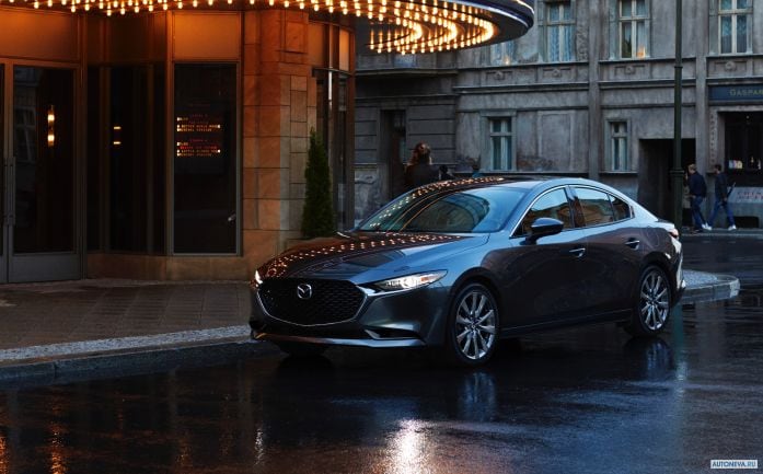 2019 Mazda 3 Sedan NA - фотография 3 из 40