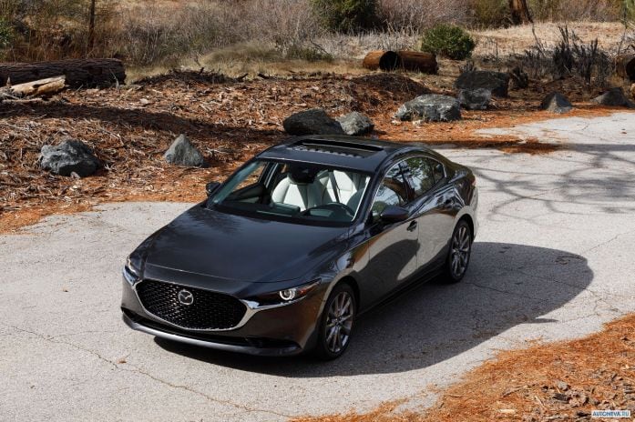 2019 Mazda 3 Sedan NA - фотография 4 из 40 2019 Mazda 3 Sedan NA - фотография 4 из 40