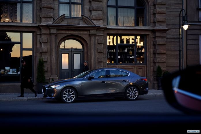 2019 Mazda 3 Sedan NA - фотография 8 из 40 2019 Mazda 3 Sedan NA - фотография 8 из 40