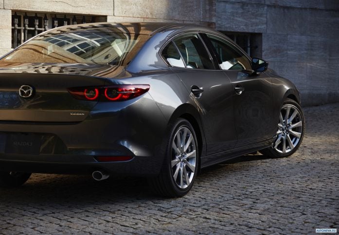 2019 Mazda 3 Sedan NA - фотография 28 из 40