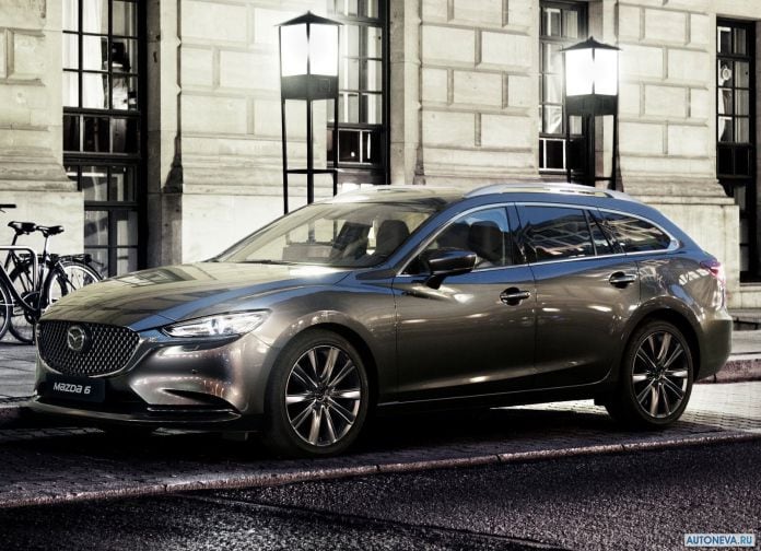 2019 Mazda 6 Wagon EU-version - фотография 2 из 33