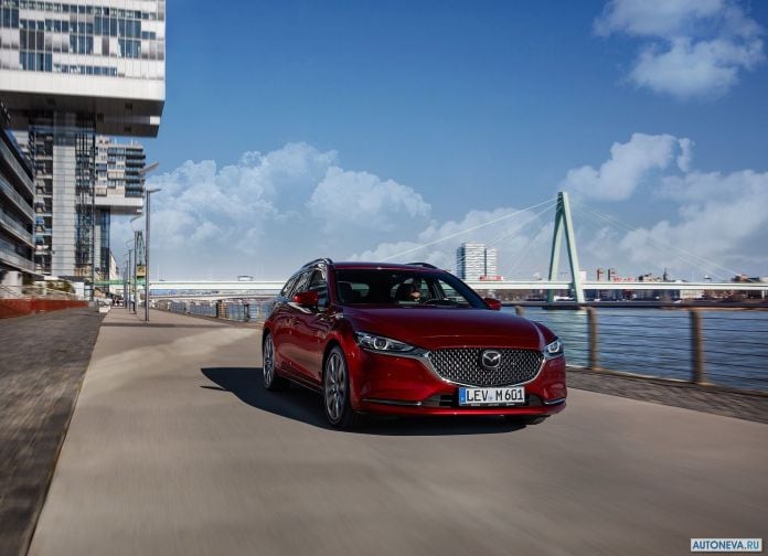 2019 Mazda 6 Wagon EU-version - фотография 7 из 33