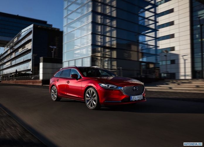 2019 Mazda 6 Wagon EU-version - фотография 8 из 33