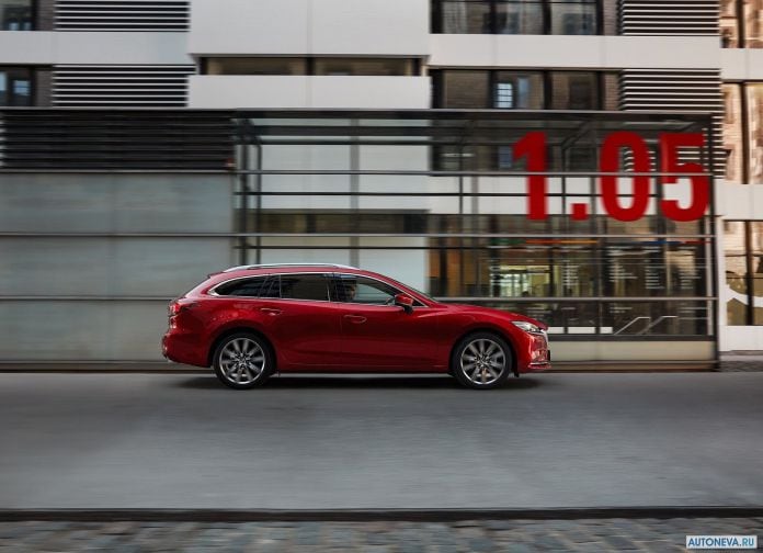 2019 Mazda 6 Wagon EU-version - фотография 12 из 33