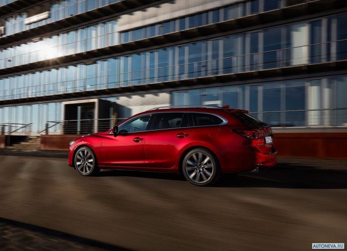 2019 Mazda 6 Wagon EU-version - фотография 16 из 33