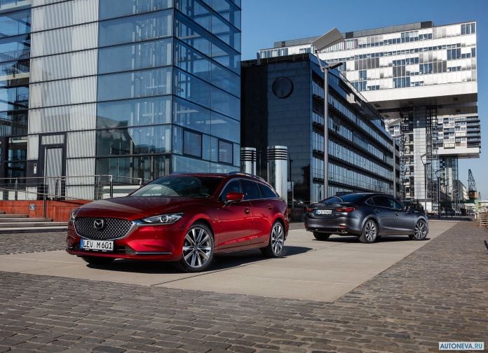 2019 Mazda 6 Wagon EU-version - фотография 18 из 33