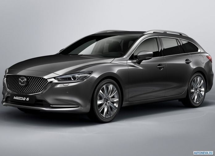 2019 Mazda 6 Wagon EU-version - фотография 22 из 33