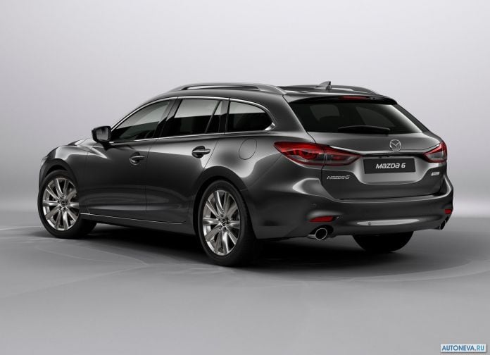 2019 Mazda 6 Wagon EU-version - фотография 24 из 33