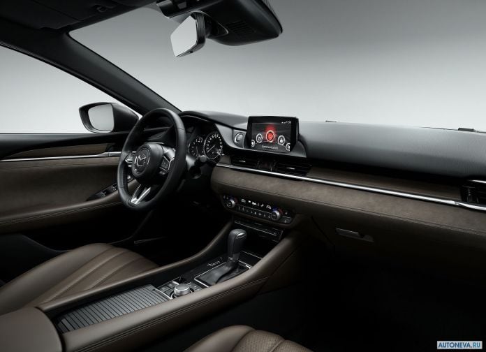 2019 Mazda 6 Wagon EU-version - фотография 26 из 33