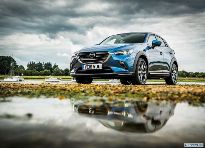 2019 Mazda CX-3 - фотография 4 из 54